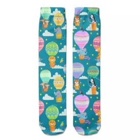 💝 Socks: Hot Air Balloons