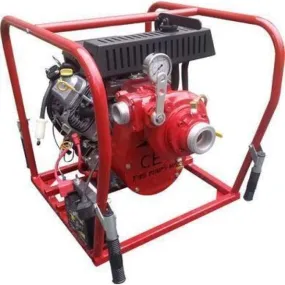 18 hp Portable High Pressure Pump - Electric Start