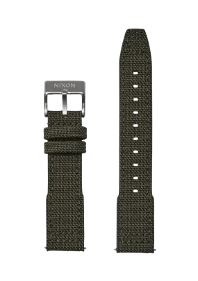 20mm Cordura Canvas Band - Forest Green