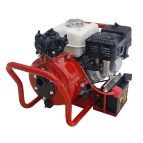 6 hp Portable High Pressure Pump - Electric Start