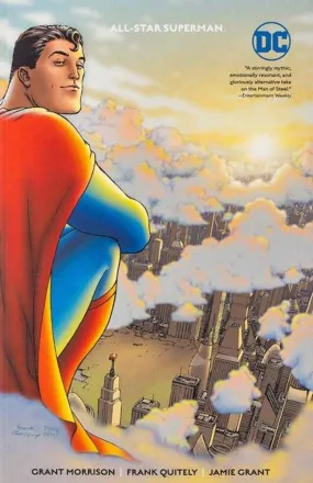 All Star Superman TPB Black Label