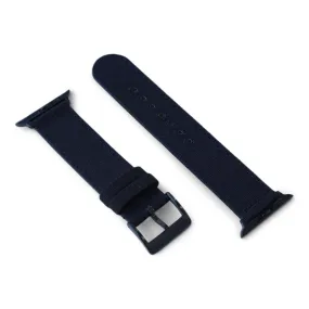 Apple Watch Band - Black CanvaSoft