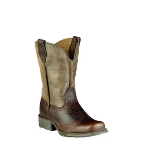 Ariat Kids' 6" Rambler Square Toe Western Boot