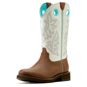 Ariat Women's 11" Elko Round Toe Western Boot