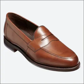 Barker Portsmouth - Dark Walnut Calf Loafer--