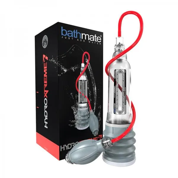 Bathmate Hydroxtreme 7 Crystal Clear Penis Pump