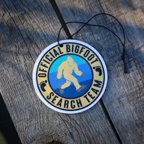 Bigfoot Search Team Air Freshener