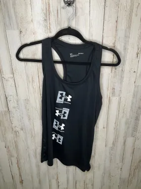 Black Athletic Tank Top Under Armour, Size M