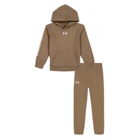 Boys' Under Armour Toddler Rival Hoodie 2-Piece Set