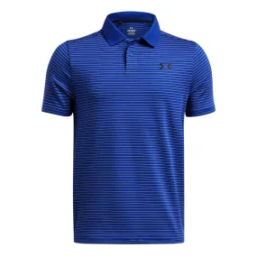 Boys' Under Armour Youth Performance Stripe Polo