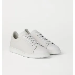 Brunello Cucinelli | Grained Calfskin Sneakers