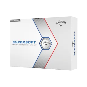 Callaway 2023 Supersoft Golf Balls- Dozen