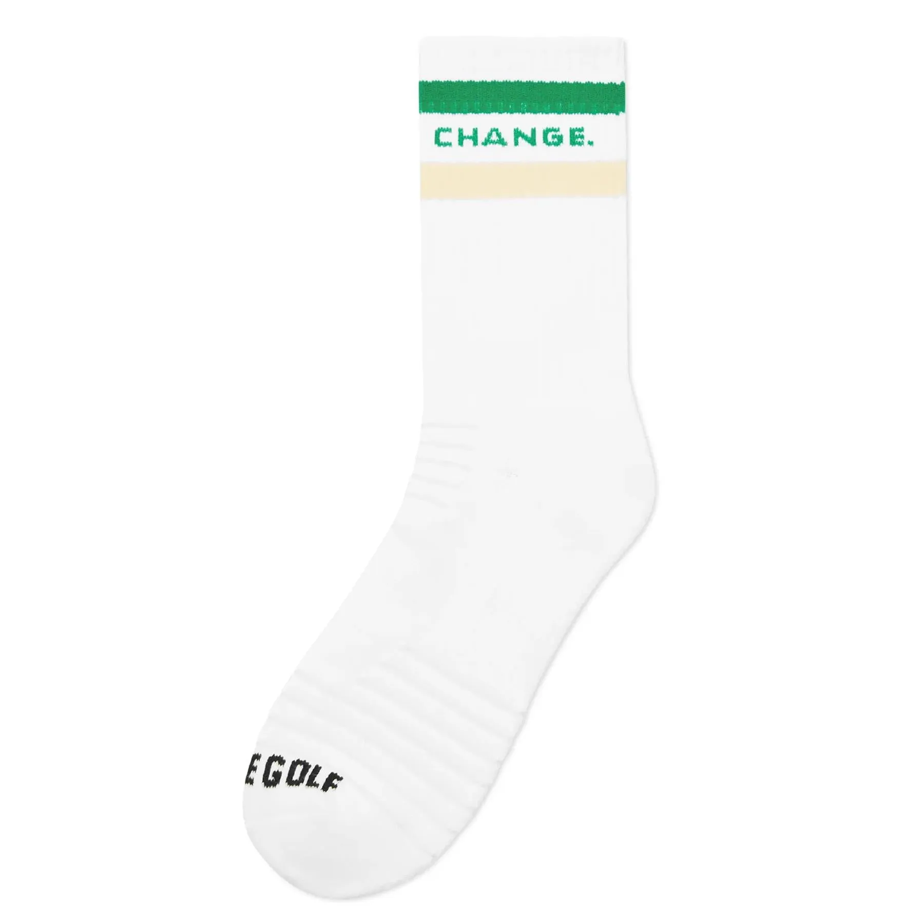 Change Calf Sock White - W23