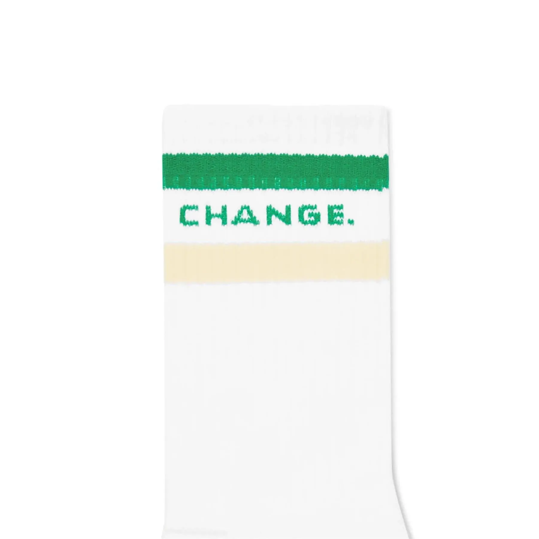 Change Calf Sock White - W23