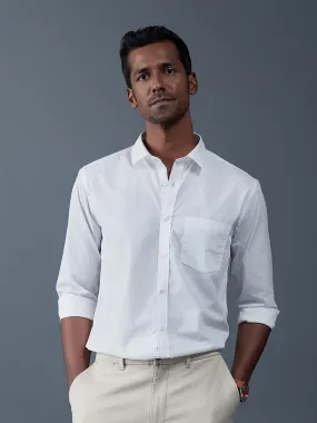 Cotton Oxford Shirt - Daystart