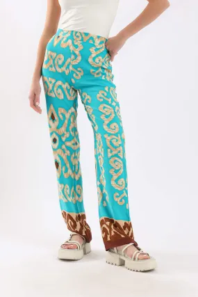 Full Length Print Pants