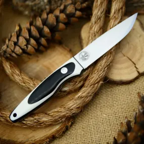 Hiker: Black Canvas & White G10