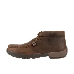 Justin Cappie Steel Toe Chestnut Brown