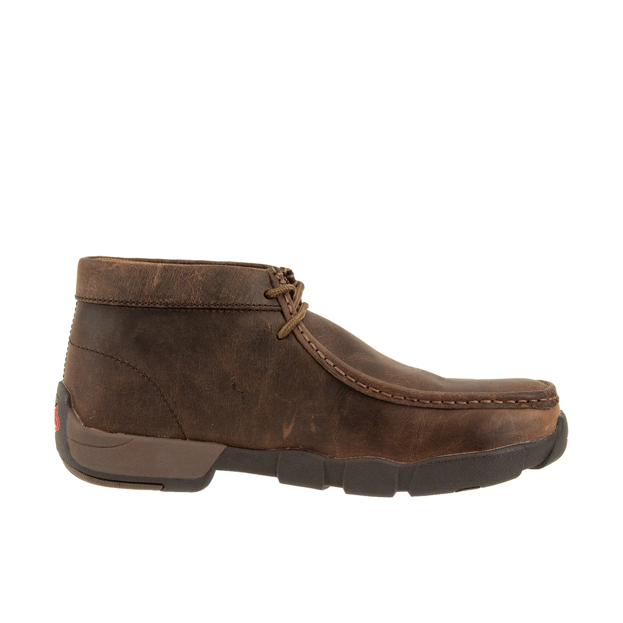 Justin Cappie Steel Toe Chestnut Brown