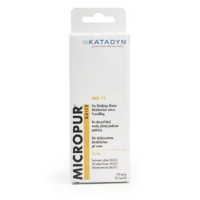 Katadyn Micropur Quick Tablets