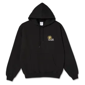 Last Resort AB Flower Hoodie - Black