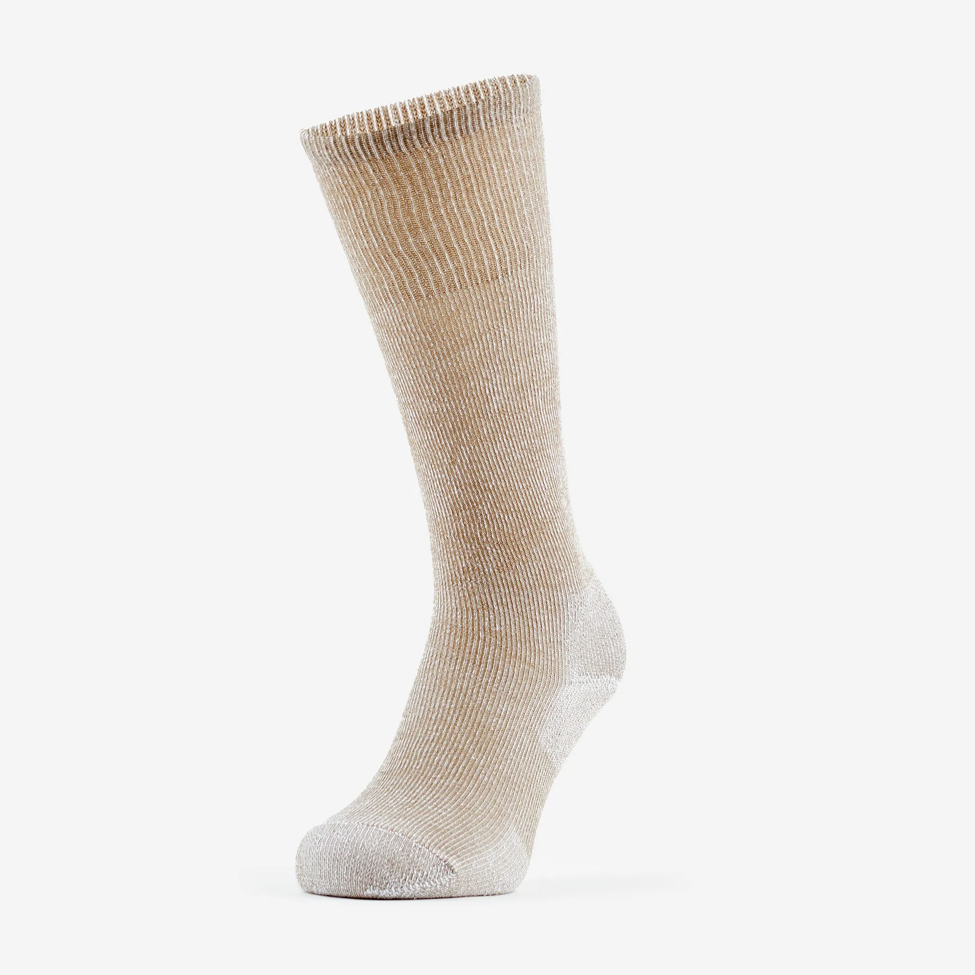 Light Cushion Over-Calf Western Boot Socks | TWL