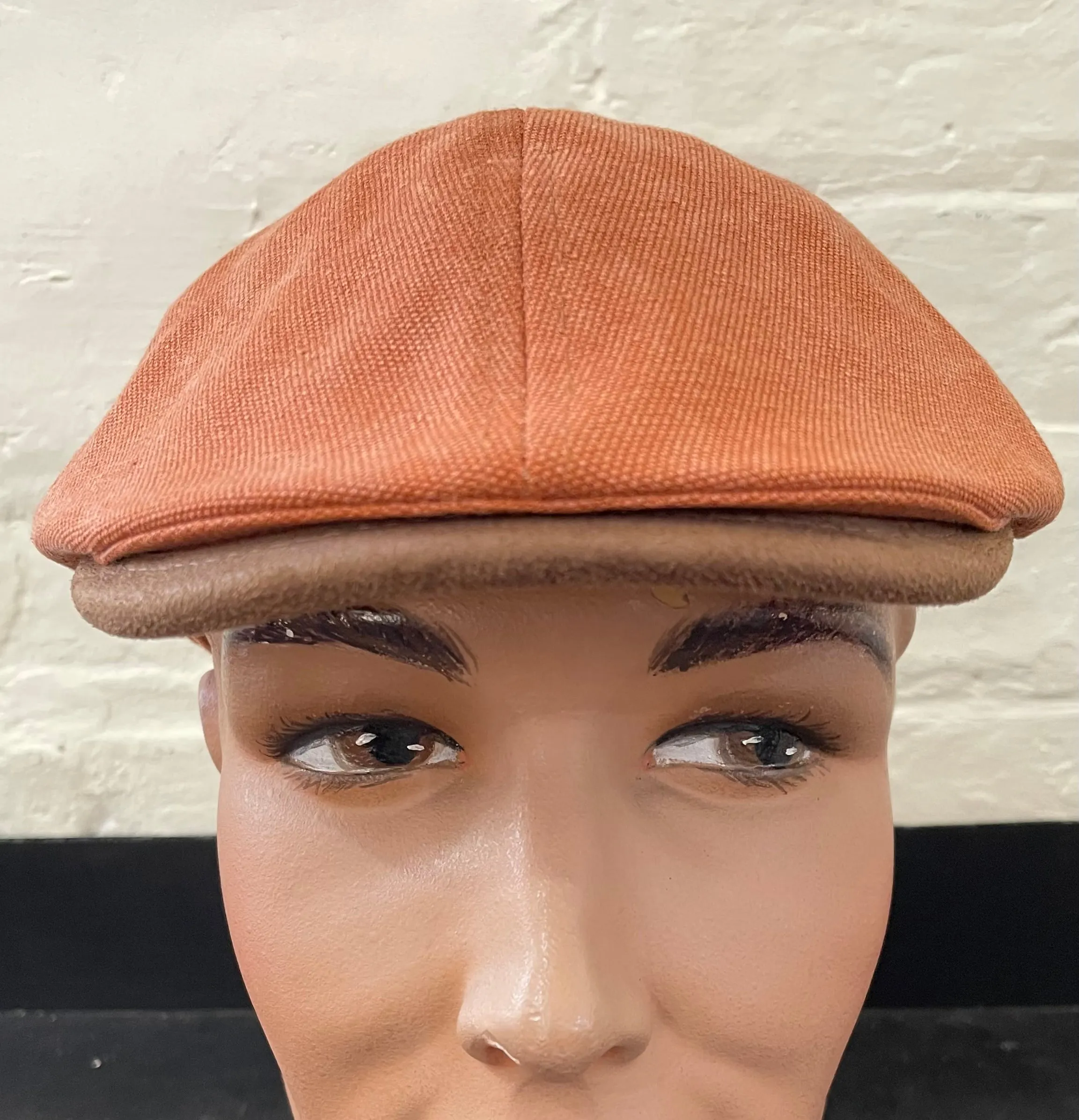 M by Flechet - Sports Cap - Italian Cotton - Rouille Rust