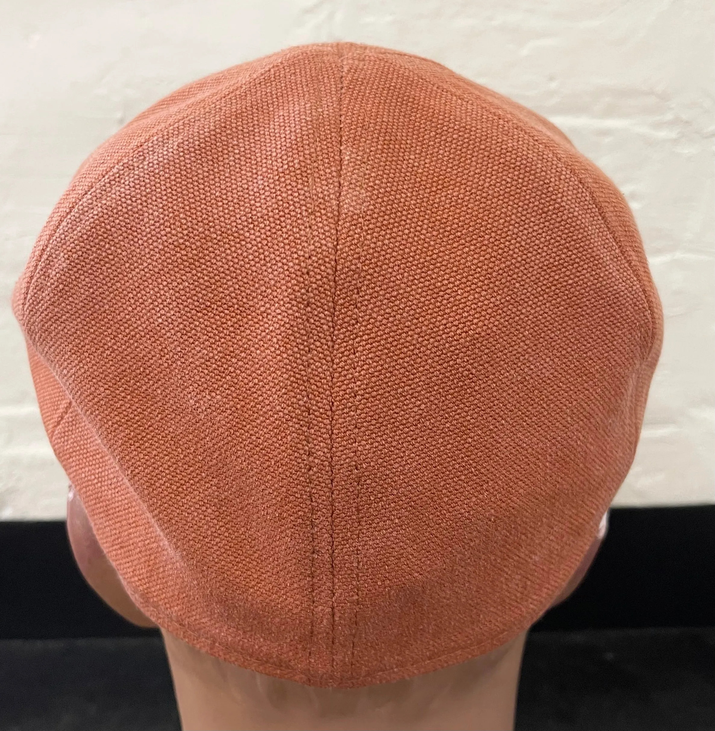 M by Flechet - Sports Cap - Italian Cotton - Rouille Rust