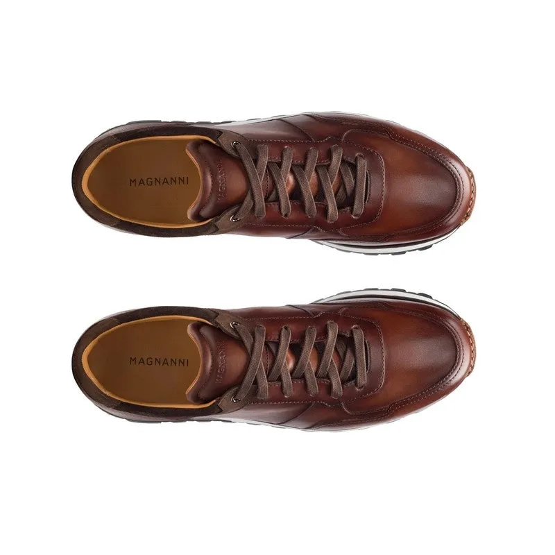 Magnanni | Arco Midbrown Sneaker