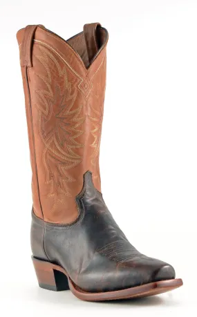 Men's Tony Lama Tornado Boots Walnut #CE4062