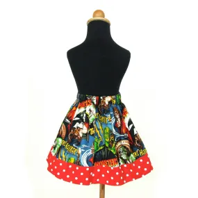 Monsters Girls Skirt #GS-712