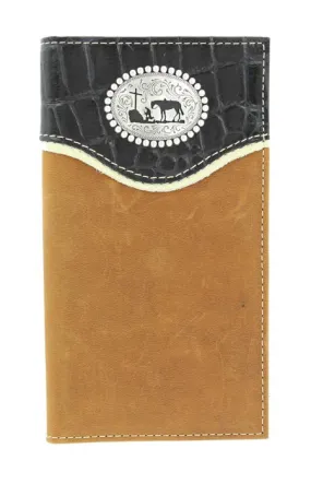 Nocona Praying Cowboy Rodeo Wallet