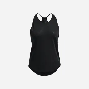 Áo Ba Lỗ Nữ Under Armour Streaker - Đen