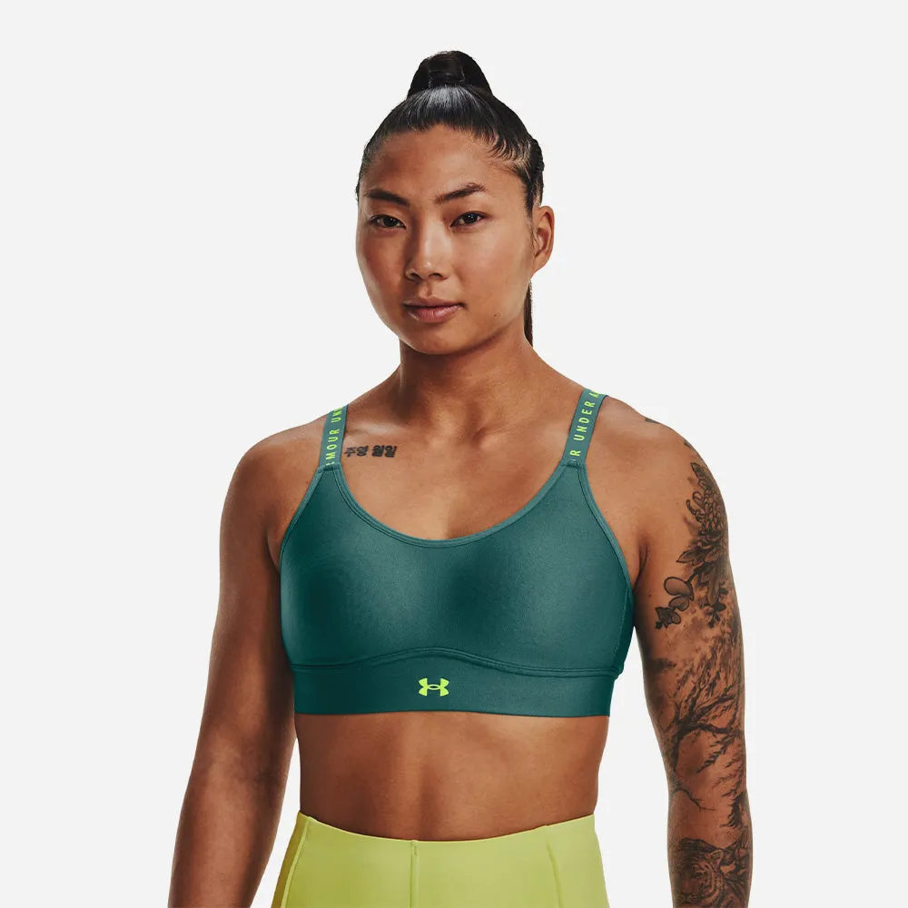 Áo Ngực Thể Thao Nữ Under Armour Infinity - Xanh Lá