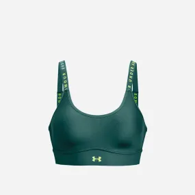 Áo Ngực Thể Thao Nữ Under Armour Infinity - Xanh Lá