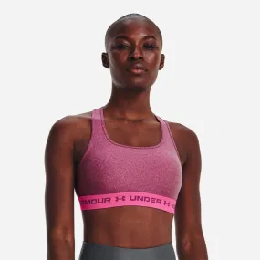 Áo Ngực Thể Thao Nữ Under Armour Mid Crossback Heather