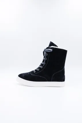 PAWJ Polar Fleece Boot | Black