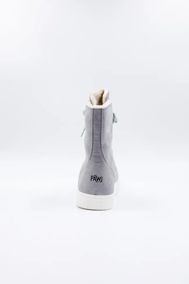 PAWJ Polar Fleece Boot | Grey