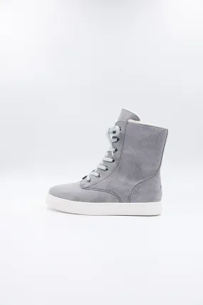 PAWJ Polar Fleece Boot | Grey