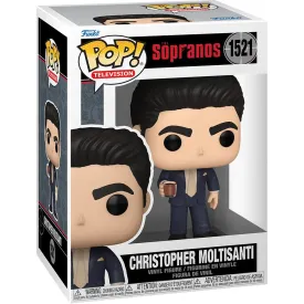 The Sopranos Christopher Moltisanti Funko Pop! Vinyl Figure