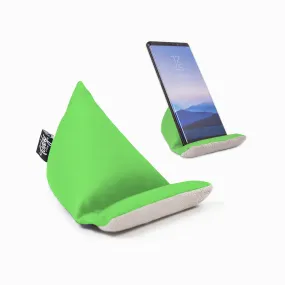 The Wedge™ Mobile Device Stand - Lime Green