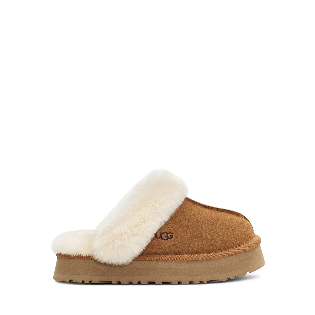 UGG  Disquette Chestnut כפכפי נשים דיסקוטה חום