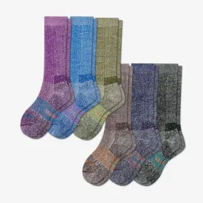 Women's Work Boot Calf Sock 6-Pack